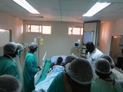 Attaques terroristes : 29 blessés pris en charge à l’hôpital Blaise Compaoré