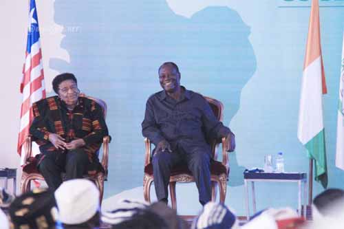 Alassane Ouattara réaffirme qu’il ne modifiera pas la constitution pour un troisième mandat