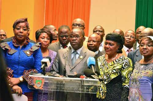 L’Assemblée nationale ivoirienne exige du Burkina Faso le retrait du mandat d’arrêt contre Guillaume Soro