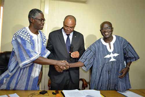 Ministère de l’Education nationale et de l’alphabétisation : Jean-Martin Coulibaly fait sa rentrée 