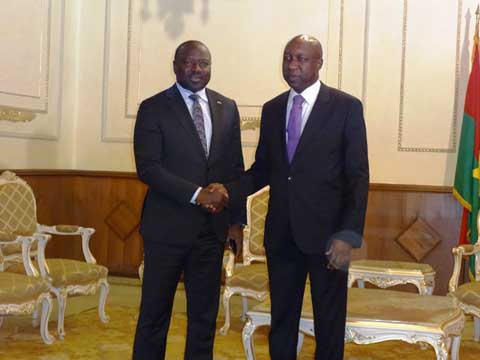Premier ministère : le patron de la vigie des essais nucléaires félicite Paul Kaba Thiéba