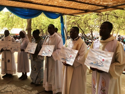 Eglise famille de Dieu Burkina/ Niger : Clôture de l’année de la vie consacrée à Koudougou