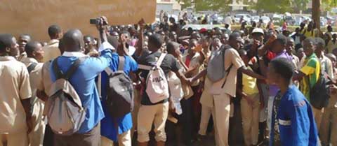Mouvement d’humeur au lycée Bogodogo : Des élèves récusent l’Association des parents d’élèves
