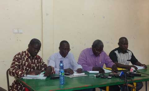 Mesures de sortie de crise à 2IE : La F-SYNTER dénonce la mauvaise foi du DG, Amadou Hama Maïga