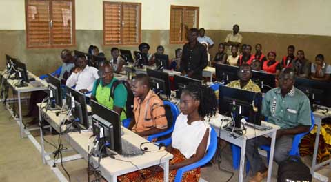 Technologie-Education : Le collège des jeunes filles de Loumbila dispose du premier « Computer Lab. » au Burkina