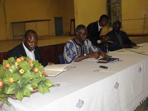 Education nationale : Le ministre Jean Martin Coulibaly a rencontré les responsables des organisations syndicales