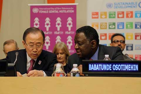 Tolérance zéro  aux MGF : Les Nations Unies ont célébré la journée