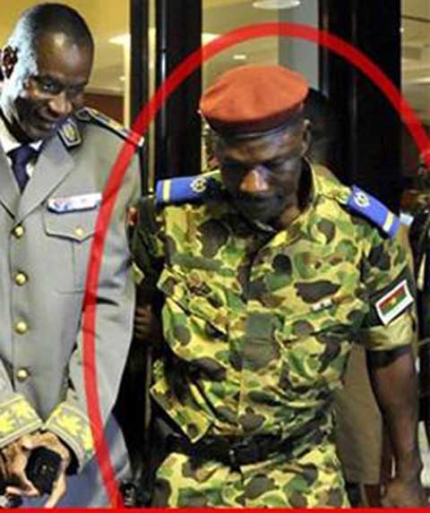 Putsch manqué du 16 septembre 2015 : Arrestation de l’adjudant-chef Moussa NEBIE « Rambo »
