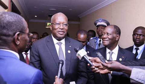 Réchauffement des relations Burkina Faso-Côte D’ivoire : Le ‘’deal’’ des hommes forts a commencé !