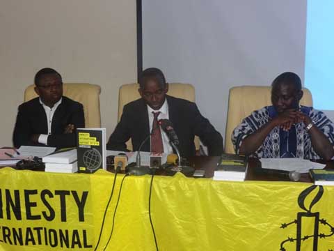 Rapport 2015-2016 d’Amnesty international : Le Burkina épinglé à cause du coup d’Etat du RSP