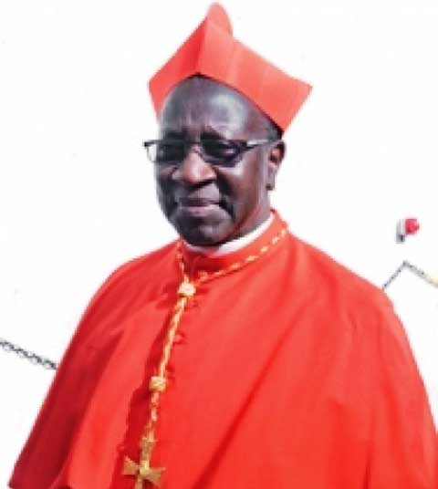 La Cardinal SARR à propos de l’assemblée des évêques à Accra