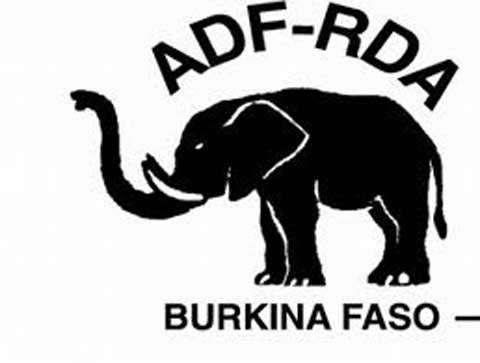 L’ADFR/ RDA a fait sa déclaration d’appartenance à l’opposition