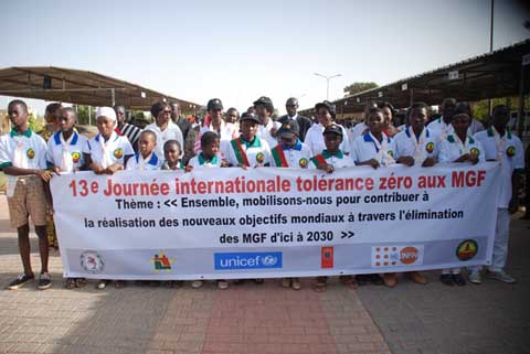Lutte contre les mutilations génitales féminines : Une marche de sensibilisation et de plaidoyer