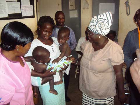 Lutte contre la malnutrition infantile : H.K.I dans la dynamique de sauvetage des enfants malnutris du Zondoma