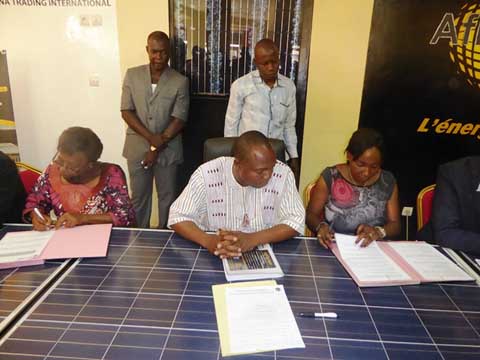 BTI Africa Sun – BICIAB : Un partenariat pour résoudre les problèmes énergétiques
