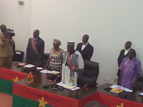 Première session ordinaire de l’Assemblée : Salifou Diallo invite les députés à transcender l’esprit partisan