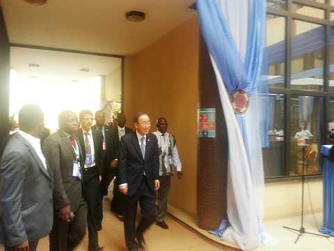 Visite du Secrétaire général de l’ONU : Admiration et encouragements pour le peuple burkinabè ! 