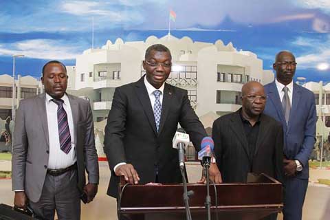 Coopération Burkina-Togo : Les deux ministres de la sécurité ont échangé