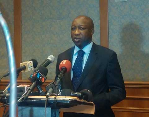 Déclaration du Premier Ministre Paul K. Thièba sur l’attentat en Côte d’Ivoire 