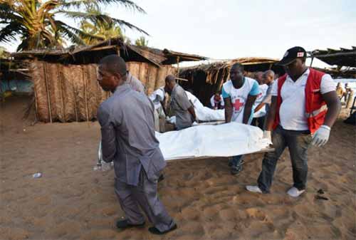 Attentat de Grand-Bassam : La compassion du Collectif des associations et mouvements de jeunesse burkinabè en Côte d’ivoire 