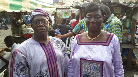8 Mars 2016 à Abidjan : Les femmes burkinabè de Koumassi-Remblais ont célèbré en différé