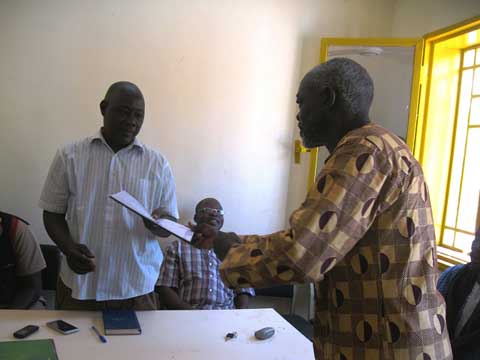 Sécurisation foncière : Cassou interpelle ses autorités communales 
