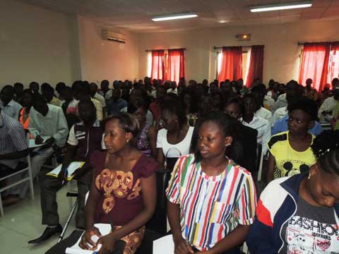 Lutte contre le chômage : 100 jeunes à l’école de  l’entrepreneuriat agricole