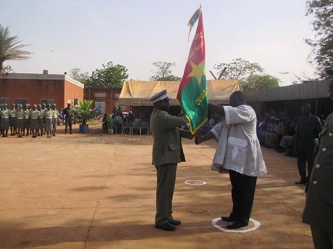 Police municipale de Ouagadougou : Jean-Marie Ouédraogo désormais aux commandes