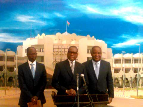Une délégation de la BRVM chez le président du Faso 