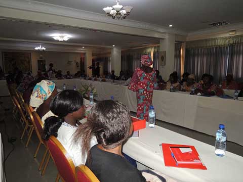 Municipales du 22 mai : NDI renforce les capacités des femmes et des jeunes candidats