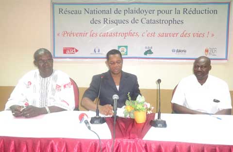 Burkina Faso : Les  membres du Réseau plaidoyer interpellent les  décideurs politiques pour plus d’engagement dans la mise en œuvre de la loi sur la RRC