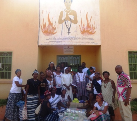 Orphelin Home Kisito : Une remise de don en appui aux efforts du centre