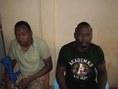Issouf et Mohamed, deux escrocs dans les filets de la Police judiciaire