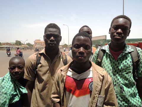 Ouagadougou : Des élèves ont manifesté pour de meilleures conditions d’études