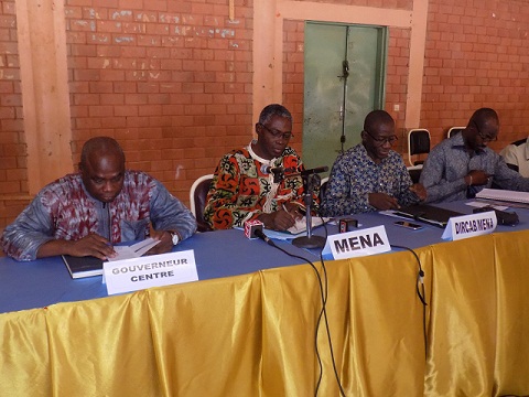 Education : Le Ministre  Jean-Matin Coulibaly a rencontré les chefs d’établissements du Centre