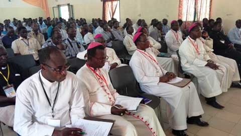 Enseigner l’unité par l’exemple : Les prêtres diocésains du Burkina/ Niger en Assemblée Générale