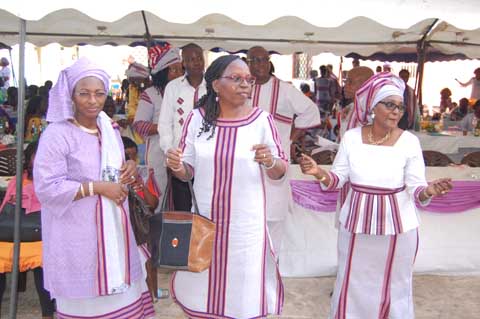 Journée internationale de la femme : Les femmes burkinabè au Sénégal étaient en fête 
