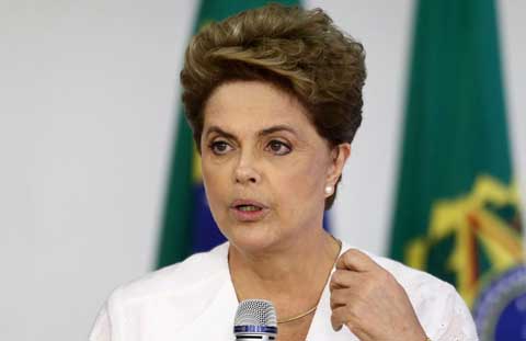 Brésil : Dilma Rousseff vers la sortie ? 