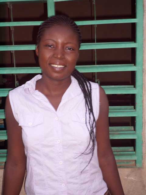 Myriam Annelore Yaméogo : Remerciements et faire-part 