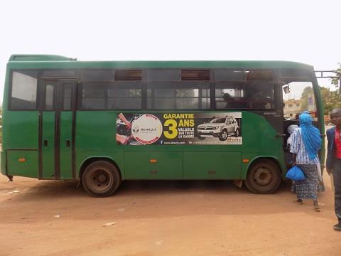 Transport en commun : Les bus de la SOTRACO circulent à nouveau
