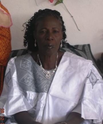 Madame Balima née Minoungou Esther : FAIRE PART ET REMERCIEMENTS