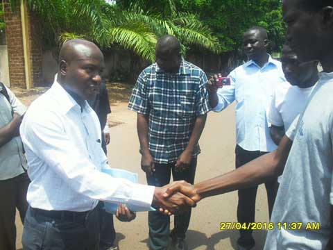Bobo- Dioulasso : Des étudiants ont marché pour de meilleures conditions de vie