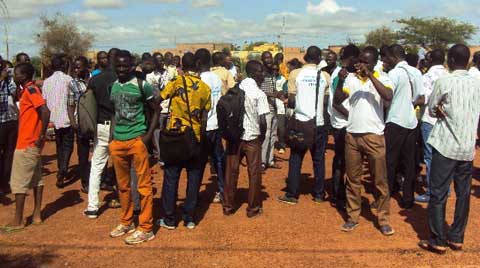 Centre universitaire polytechnique de Ouahigouya : La lettre ouverte des étudiants à leur ministre de tutelle… 