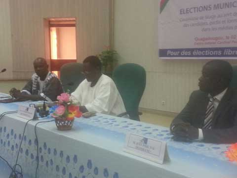 Elections municipales : Le CSC procède au tirage pour l’ordre de passage dans les médias publics