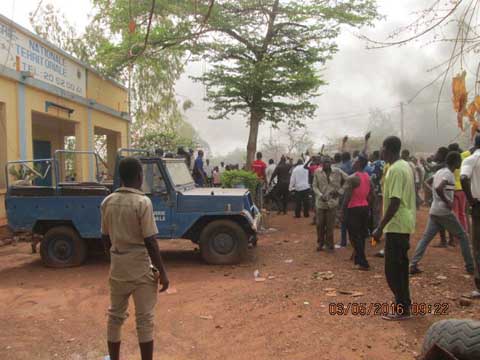 Dédougou : La ville en effervescence à la suite du décès d’un gardé à vue