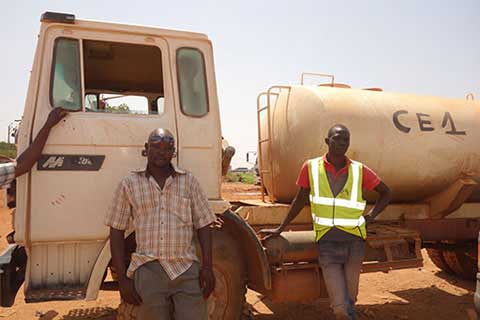 Prélèvement de l’eau dans le barrage n°2 : Qui s’occupe des barrages de Ouagadougou ?
