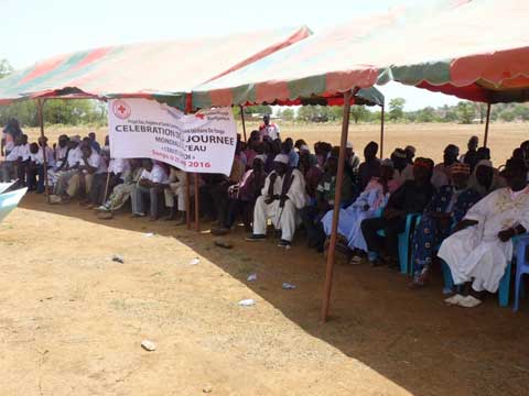 Journée mondiale de l’eau : La Croix- Rouge burkinabè a fêté à Songo 