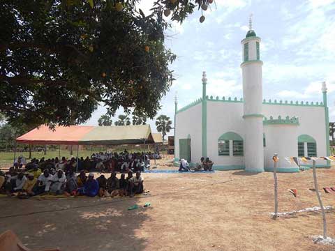 Léraba : les musulmans ahmadis de Lomagara ont inauguré leur mosquée