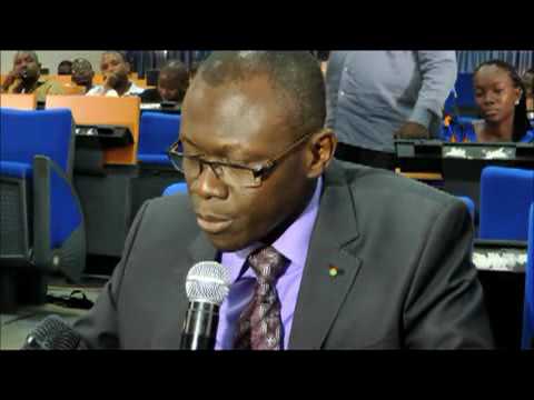 Remplacement du commissaire du gouvernement et rappel du juge civil : Bagoro explique
