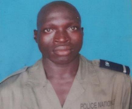 DOUSSOUNGOU Rasmané, le policier heurté par un usager, est mort